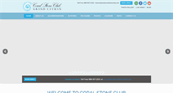 Desktop Screenshot of coralstoneclub.com